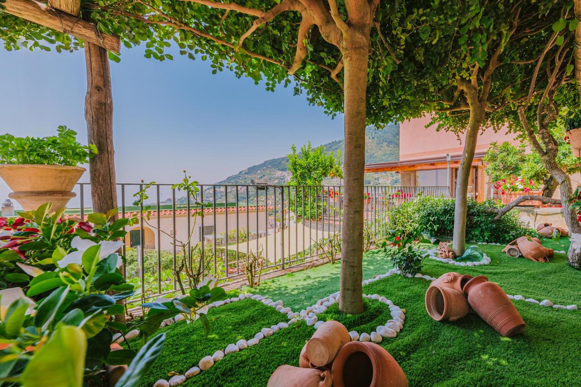 B&B Il Cortile Ravello Exterior photo