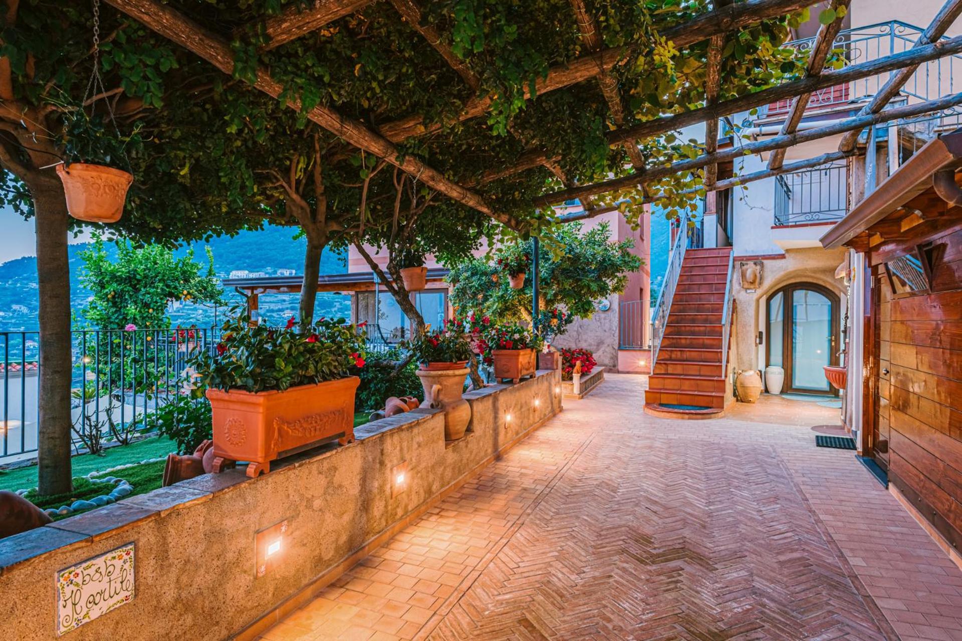 B&B Il Cortile Ravello Exterior photo