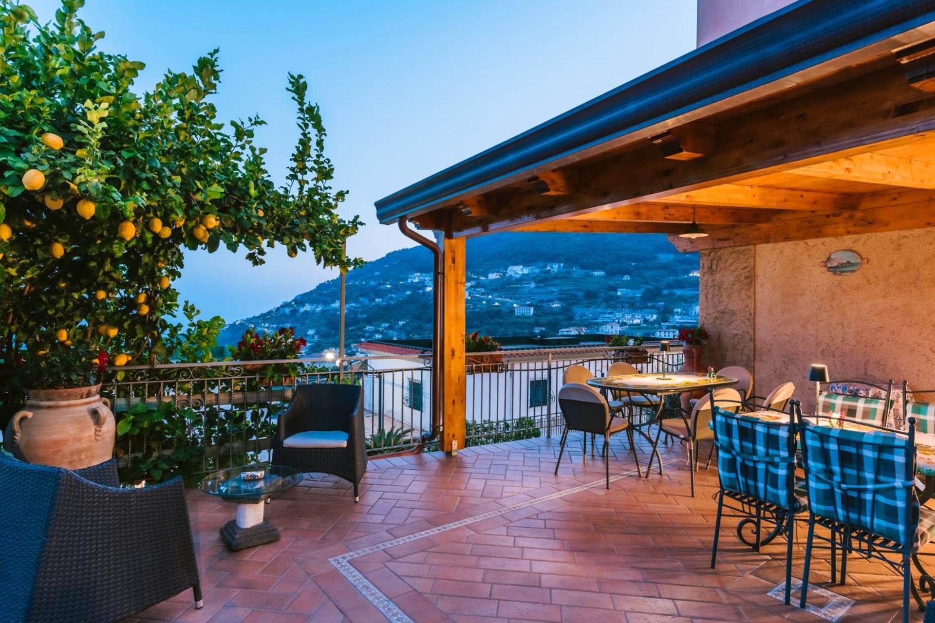 B&B Il Cortile Ravello Exterior photo